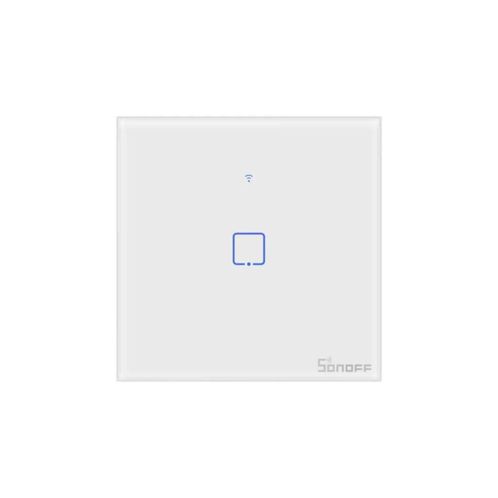Interruttore Smart Sonoff IM190314009 T0EU1C Switch Touch Wi Fi Bianco