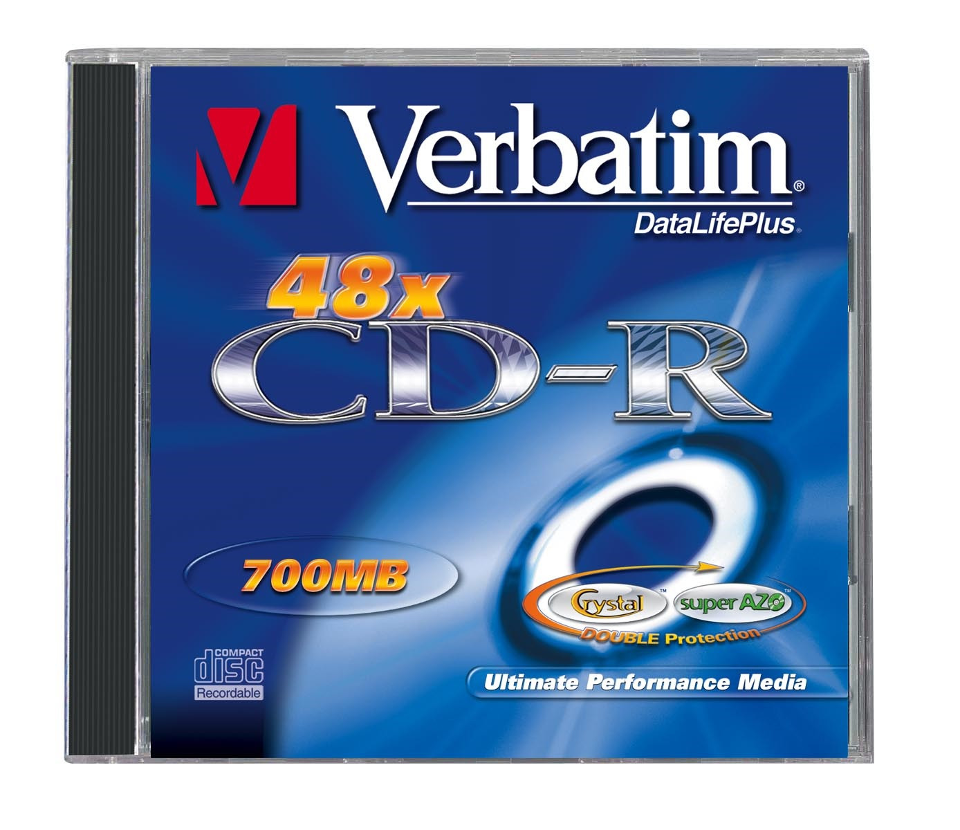 Verbatim DataLifePlus CD-R 700 MB 1 pezzo(i)