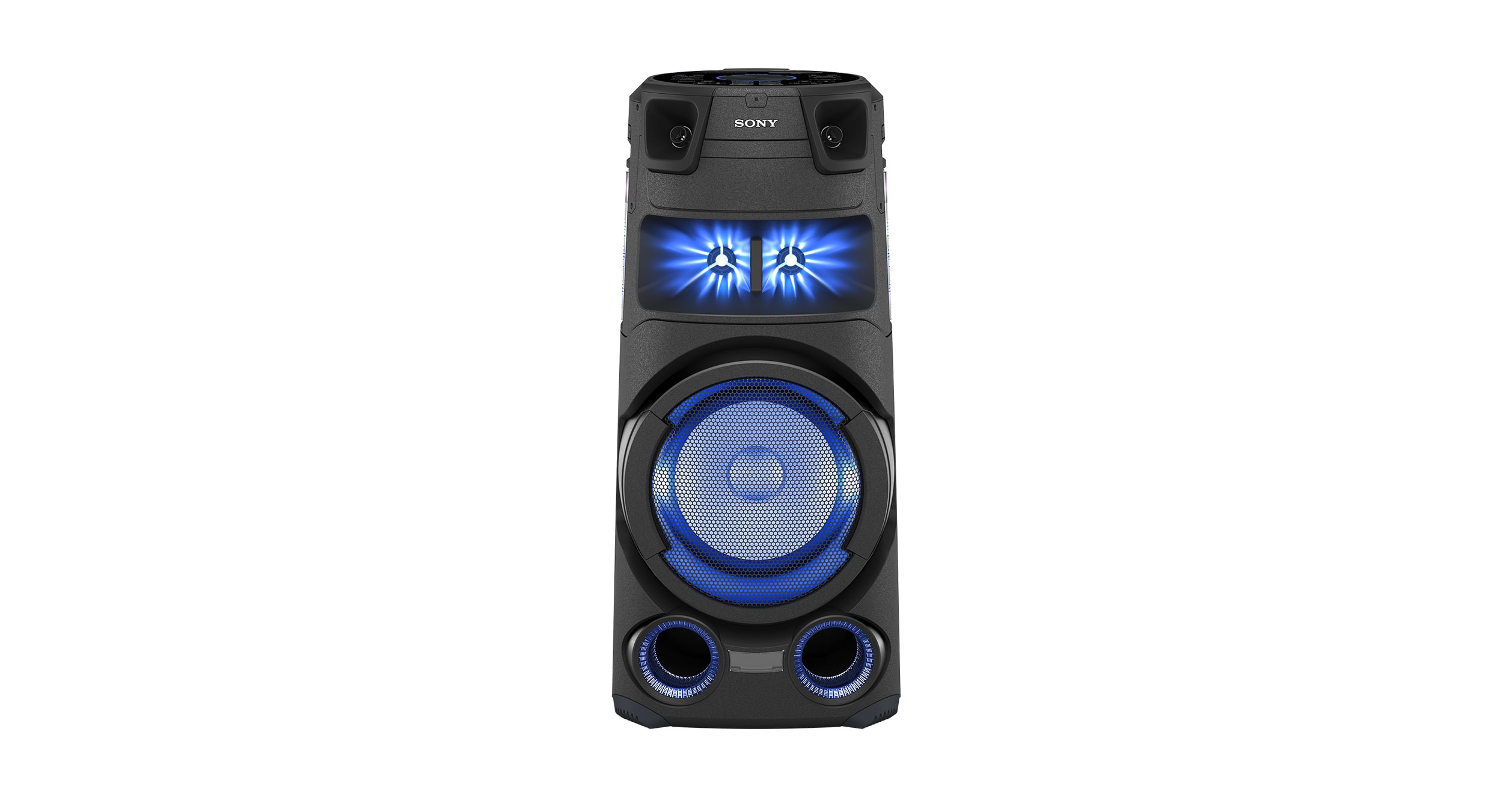 Sony MHC-V73D Cassa Bluetooth Altoparlante per Karaoke Party Nero