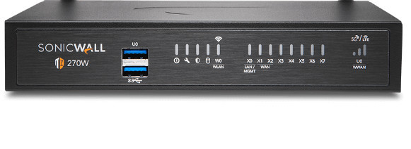 SonicWall TZ270 firewall (hardware) 2000 Mbit/s