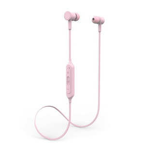 Cuffie Celly PCBHSTEREOPK Wireless In-ear Passanuca Musica e Chiamate Micro-USB Bluetooth Rosa