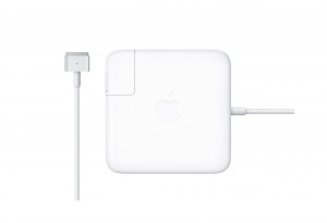 Apple MD506T/A Alimentatore Caricabatterie MagSafe 2 85W per MacBook Pro con Retina Display Bianco