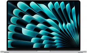 Apple MacBook Air 15'' M3 chip con core 8 CPU e core 10 GPU, 8GB, 256GB SSD Argento