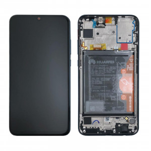 Ricambio Lcd Display + Batteria Huawei 02352JEY per P Smart 2019 Nero Originale Service Pack