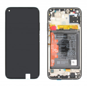 Lcd Service Pack Display Huawei 02353KFU P40 Lite JNY-L21A Midnight Black 
