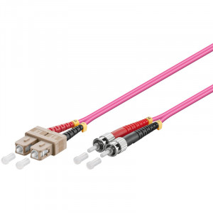 WP WPC-FP4-5STSC-020 InfiniBand/fibre optic cable 2 m ST SC OM4 Viola
