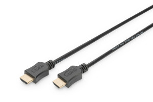 Digitus AK-330114-030-S cavo HDMI 3 m HDMI tipo A (Standard) Nero