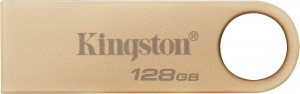 Kingston Technology DataTraveler 128GB 220MB/s Drive USB 3.2 Gen 1 in Metallo SE9 G3 Oro