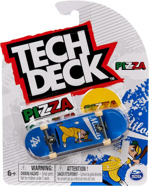 Tech Deck  Fingerboard da 96 mm con Design Autentici per Bambini dai 6 anni in su