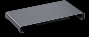 Satechi USB-C Monitor Stand Hub XL monitor level Space Gray
