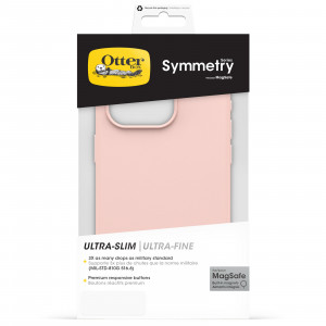 Otterbox OTT.77-92853 Symmetry Custodia Magsafe Iphone 15 Pro Rosa