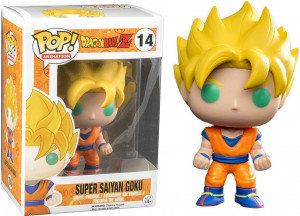 Funko Pop Dragon Ball Super Saiyan Goku Figura in Vinile Collezione