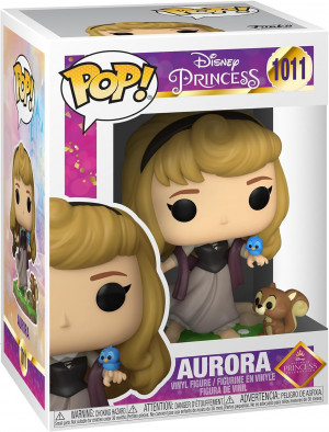 Funko Pop 54741 Disney Ultimate Princess Aurora Figura in Vinile Collezione