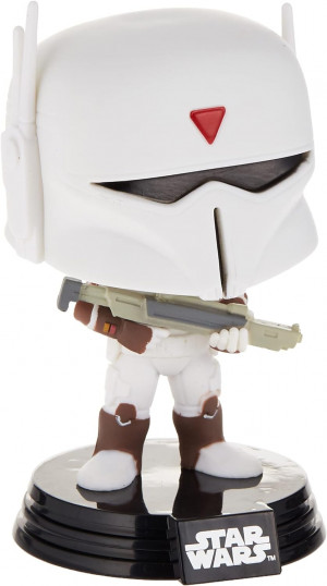 Funko Pop 55911 Star Wars Rebels Imperial Super Commando Wh Figura in Vinile Collezione
