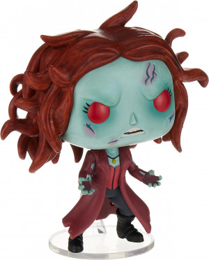 Funko Pop 57378 What If S2 Zombie Scarlet Witch Figura in Vinile Collezione