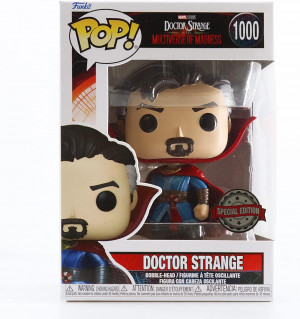 Funko Pop 60918 Doctor Strange Mt Figura in Vinile Collezione