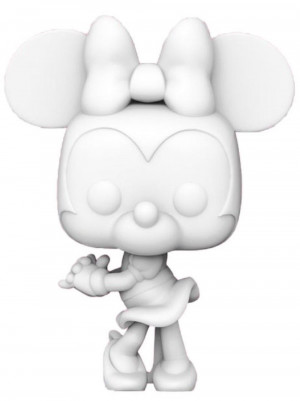 FUNKO POP FUN61002 Valentine Minnie Mouse Disney