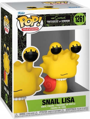 Funko Pop 64359 TV Simpsons Snail Lisa Figura in Vinile Collezione