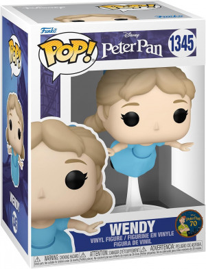 Funko Pop 70698 Disney Peter Pan 70Th Wendy Figura in Vinile Collezione