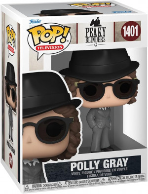 Funko Pop 72184 Tv Peaky Blinders Polly Gray Figura in Vinile Collezione