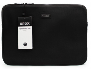 Nilox NXF1501 borsa per laptop 39,6 cm (15.6") Custodia a tasca Nero