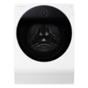 LG SIGNATURE LSWD100E lavasciuga Libera installazione Caricamento frontale Bianco