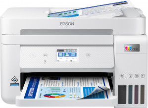 Epson Stampante Multifunzione EcoTank ET4856 Bianco