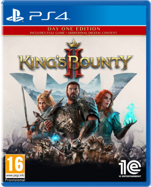 PLAION King's Bounty II Day One Edition Inglese, ITA PlayStation 4