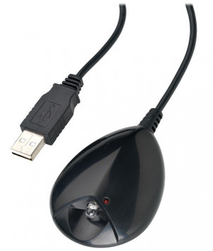 Meliconi 868800 accessorio di prolunga per telecomando Cavo emettitore IR Nero