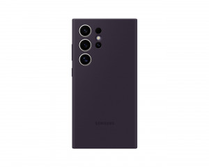 Samsung EF-PS928TEEGWW Custodia Cover Silicone Case per Galaxy S24 Ultra SM-S928 Dark Violet Venduto come Grado B 8806095426792