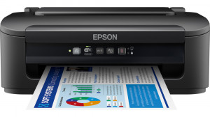 Epson Scanner WorkForce WF2110W Stampante a getto d'inchiostro A colori 5760x1440 DPI A4 WiFi Nero