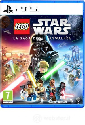 Warner Bros LEGO Star Wars: The Skywalker Saga Standard PlayStation 5