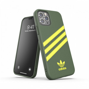 Adidas 3-Stripes custodia per cellulare 15,5 cm (6.1") Cover Verde, Giallo