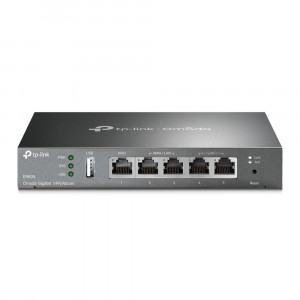 TP-Link Omada ER605 router cablato Gigabit Ethernet Nero