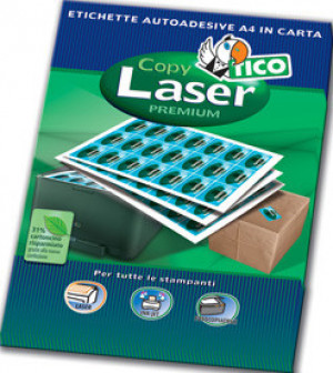 Tico Copy laser premium etichetta autoadesiva Bianco 700 pz