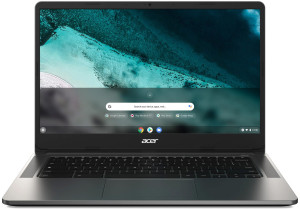 Acer ChromeBook C934C9C6 14 Pollici FHD IntelCeleron N N4500 8 GB 128 GB WiFi 6 ChromeOS Grigio