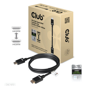 CLUB3D CAC-1372 cavo HDMI HDMI tipo A (Standard) Nero