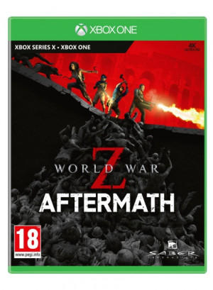 PLAION World War Z: Aftermath Standard Inglese, ITA Xbox One