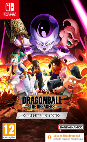 Infogrames Dragon Ball: The Breakers Special Edition Speciale Multilingua Nintendo Switch