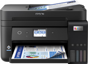 Epson Stampante Multifunzione EcoTank ET4850 Nero