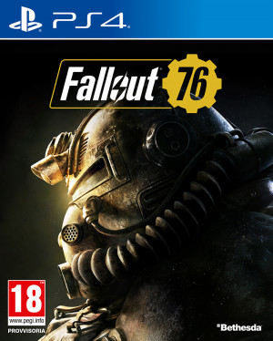 PLAION Fallout 76 Wastelanders Standard+DLC Inglese, ITA PlayStation 4