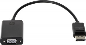 HP DisplayPort To VGA Adapter 0,2 m VGA (D-Sub)