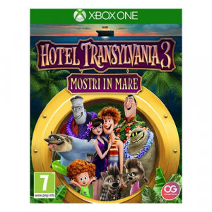 BANDAI NAMCO Entertainment Hotel Transylvania 3: Mostri in Mare, Xbox One Standard ITA