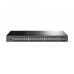 TP-Link Omada SG3452 switch di rete Gestito L2+ Gigabit Ethernet (10/100/1000) 1U Nero