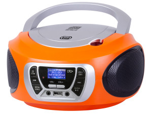 Trevi CMP510 DAB Digitale 3 W DAB DAB+ FM Riproduzione MP3 Arancione