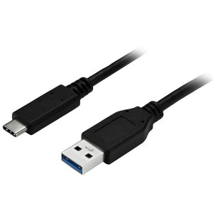 StarTech.com USB315AC1M cavo USB USB 3.2 Gen 1 (3.1 Gen 1) USB A USB C Nero