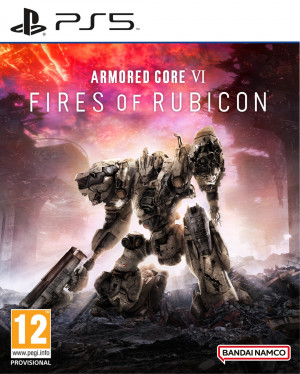 BANDAI NAMCO Entertainment Armored Core VI Fires of Rubicon Launch edition ITA PlayStation 5
