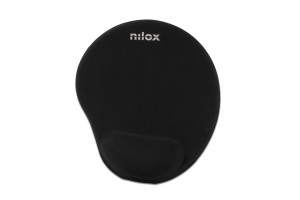 Nilox NXMPE01 tappetino per mouse Nero