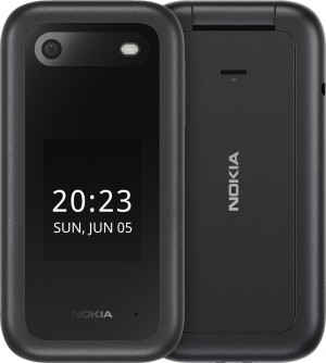 Nokia 2660 Flip 7,11 cm (2.8") 123 g Nero Telefono di livello base