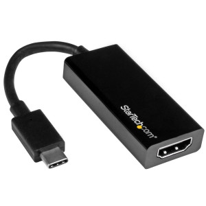 StarTech.com CDP2HD adattatore grafico USB 3840 x 2160 Pixel Nero